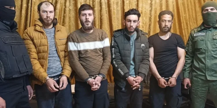 الداخلية السورية تلقي القبض على “مرتكبي انتهاكات” أحداث الساحل