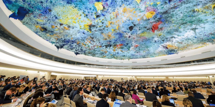 الأمم المتحدة: مجلس حقوق الإنسان سيعقد جلسة خاصة بشأن إيران