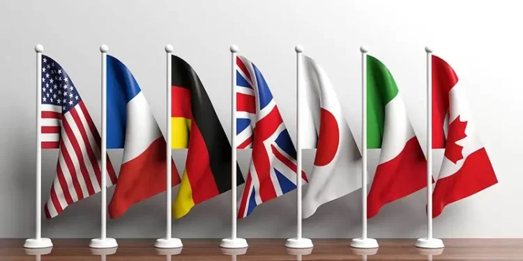 مجموعة السبع تدعو الدول النفطية لزيادة إنتاجها لكبح جماح الأسعار