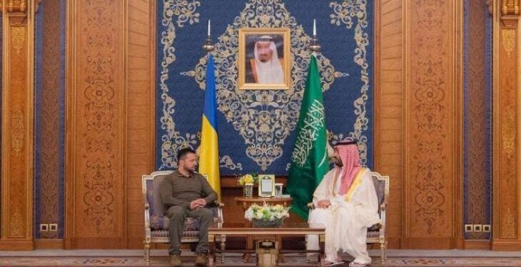 وول ستريت جورنال: السعودية تستضيف محادثات تتعلق بأوكرانيا في أوائل أغسطس