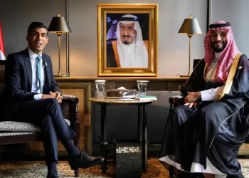 الأمير محمد بن سلمان وسوناك: سلوك إيران يهدد المنطقة