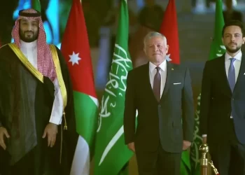 ولي العهد السعودي يصل إلى الأردن قادماً من مصر