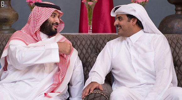 عام على الحصار .. قطر تعلن استعدادها لحضور اي اجتماع لحل الازمة