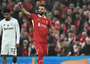 بـ”كلمة واحدة”.. مدرب ليفربول يعلق على أداء محمد صلاح
