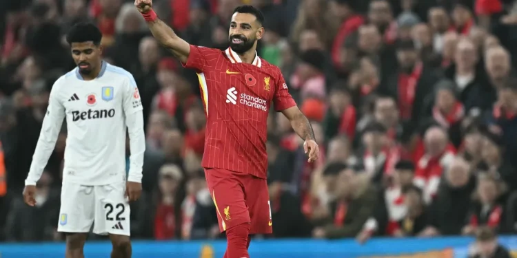 بـ”كلمة واحدة”.. مدرب ليفربول يعلق على أداء محمد صلاح