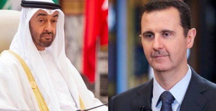 أكسيوس: الإمارات تطلب من النظام السوري عدم السماح بشن هجمات على إسرائيل