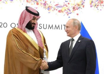 محمد بن سلمان يشكر بوتين