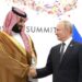 محمد بن سلمان يشكر بوتين