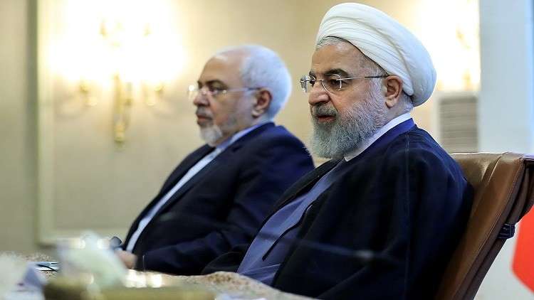 ‏🔴‎#عاجل ايران :::: مكاتب روحاني وظريف بقبضة الحرس الثوري !!!!!!