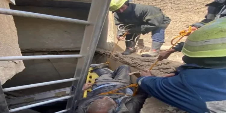 حادث غريب.. إصابة 6 مصريين انهار عليهم قبر خلال دفن متوفى
