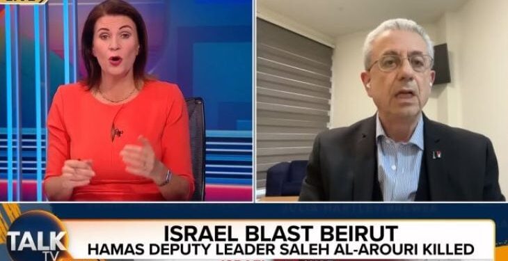 مذيعة بريطانية تثير إدانات واسعة لتعاملها “غير المهني والوقح” مع ضيفها الفلسطيني ـ (فيديو)