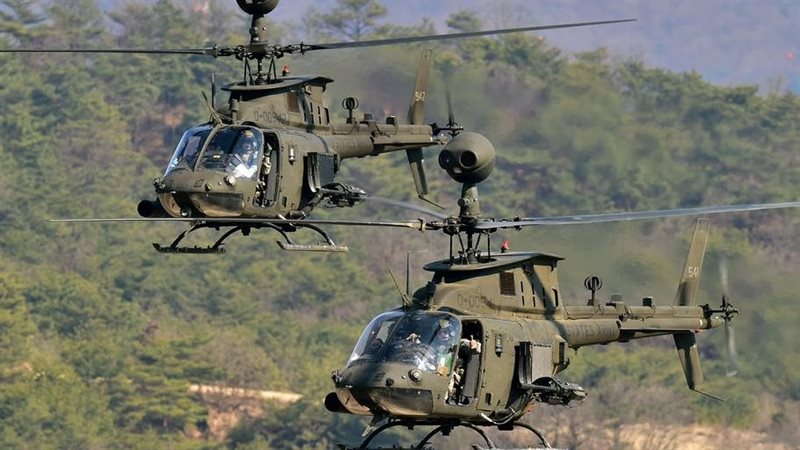 مروحيات أميركية تجوب سماء إيران بحثاً عن الطيار المفقود