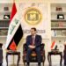 مستشار الامن القومي العراقي يتباحث مع وزير العدل المغربي