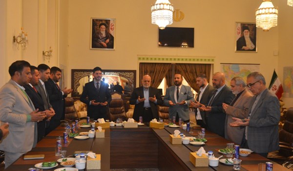 سفير إيران يأمر الصحفيين والكتاب العراقيين بشن حملة إعلامية ضد التواجد الأمريكي