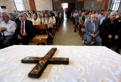 مسيحو العراق في الاردن فقدوا كل أمل بالعودة لبلدهم