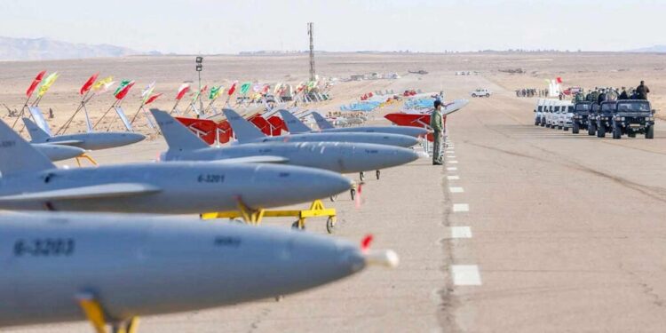 “بالصور” هكذا نقلت طهران مسيرات انتحارية إلى موسكو لتضرب بها كييف​​​​​​​