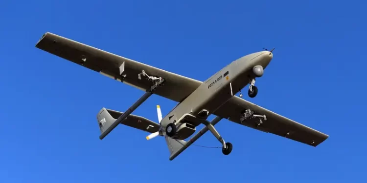 سقوط مسيرة مفخخة يعتقد أنها إيرانية شمالي أربيل بالعراق