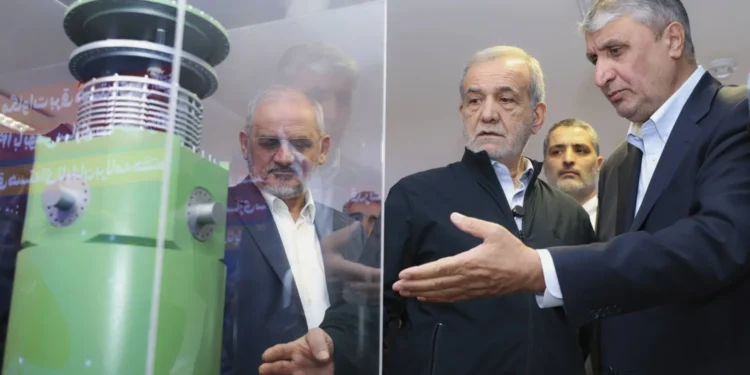 ايران تترقب بحذر مشروع قرار أميركي – أوروبي في «الوكالة الذرية»