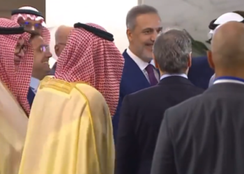 مصافحة الرئيس الإماراتي لوزير الداخلية السعودي في روما تثير تفاعلا (فيديو)