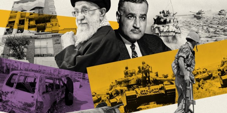 بين إيران 2025 ومصر 1967