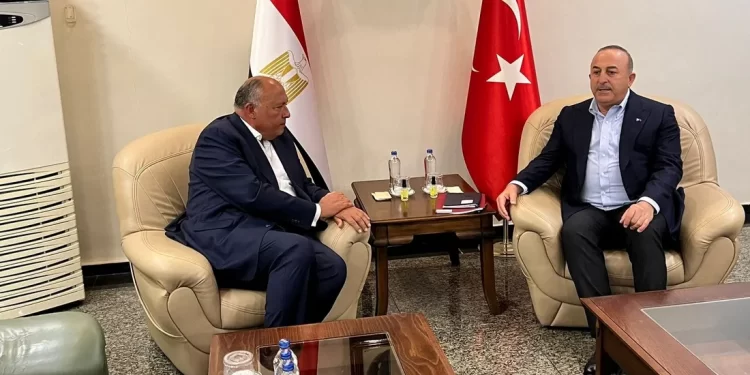 وزير الخارجية التركي يزور القاهرة السبت