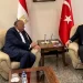 وزير الخارجية التركي يزور القاهرة السبت