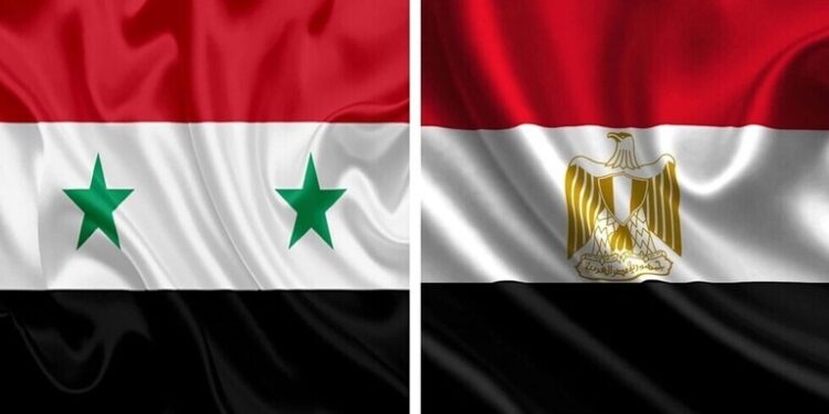 أول مسؤول مصري يصل سوريا منذ 2011