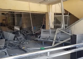 خلّف قتلى وجرحى.. قصف إسرائيلي يخرج مطار دمشق الدولي عن الخدمة