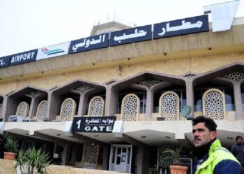 مصدر عسكري سوري: قصف اسرائيلي يخرج مطار حلب عن الخدمة