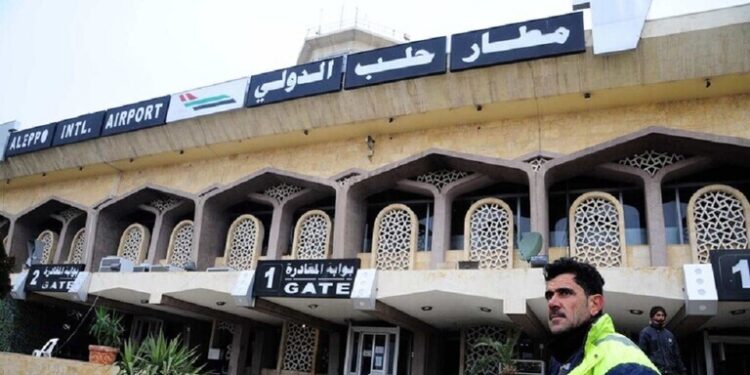 مصدر عسكري سوري: قصف اسرائيلي يخرج مطار حلب عن الخدمة