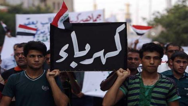 96 ساعة من الظلام تطال شمال وغرب بغداد لرفع الجهد الكهربائي