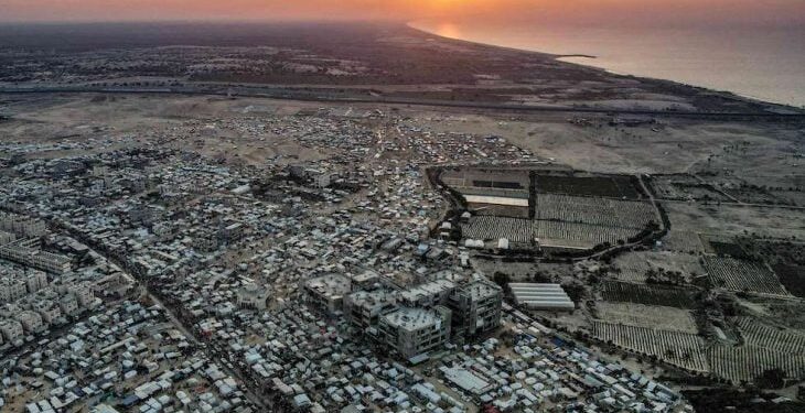 سلاح الجو البريطاني يوفر معلومات استخباراتية لإسرائيل بتنفيذ 50 طلعة استطلاعية فوق غزة