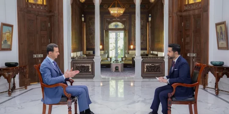 خبراء يحللون رسائل مقابلة بشار الأسد