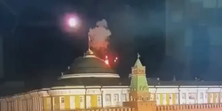 موسكو تكشف تفاصيل استهداف كييف لمقر بوتين