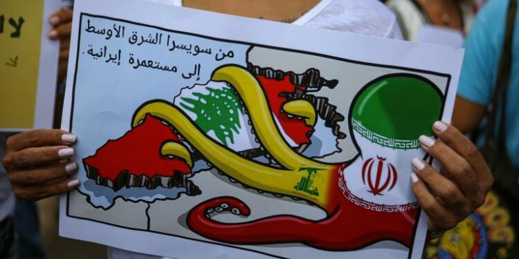 إيران تحتل لبنان بالوكالة لكن اللبنانيين ما زالوا يملكون إرادة حرة