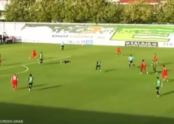 فيديو.. وفاة لاعب منتخب غانا على أرض الملعب