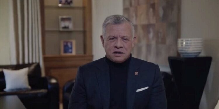 العاهل الأردني: سيتم التعامل بحزم مع كل من يرفع السلاح في وجه الدولة ويتعدى على الممتلكات العامة
