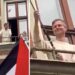 تفاعل كبير مع فيديو لـ”ملك الدنمارك وهو يلوح بالعلم الفلسطيني” من الشرفة!.. فما حقيقته؟