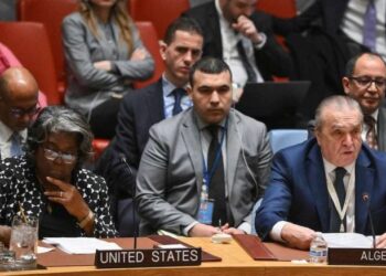 “سنعود لندق الأبواب ومعنا أرواح الأبرياء في غزة”.. كلمات ممثل الجزائر في مجلس الأمن تلقى الإشادة