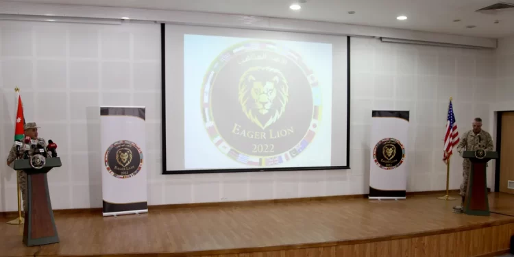 بمشاركة 27 دولة.. بدء مناورات “الأسد المتأهب” في الأردن