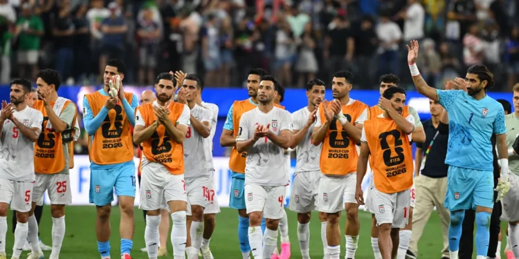 لاسباب مجهولة “مغادرة فورية إجبارية من امريكا” لمنتخب إيران بعد أول مباراة