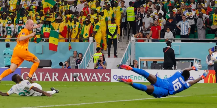 المنتخب الهولندي يسقط أسود التيرانغا في الوقت القاتل