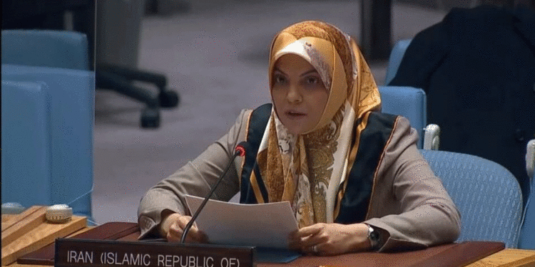 إيران تبرّر لمجلس الأمن الدولي قصفها جماعات كردية في العراق