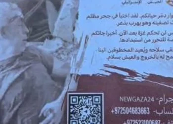 منشور اسرائيلي ينثر فوق غزة.. قتلنا السنوار الذي دمر حياتكم