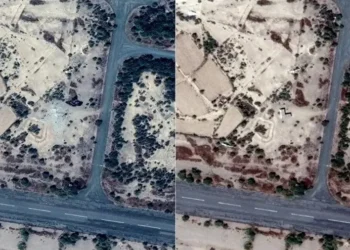 صور جوية تظهر ما أحدثته الضربات الأميركية بقواعد الحوثيين