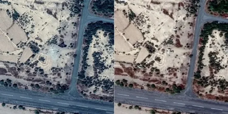 صور جوية تظهر ما أحدثته الضربات الأميركية بقواعد الحوثيين