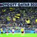 الحملة ضد مونديال العرب تصل نادي دورتموند الألماني