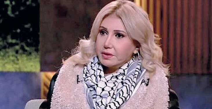الفنانة المصرية ميسرة تعرض الزواج على «الدحدوح»