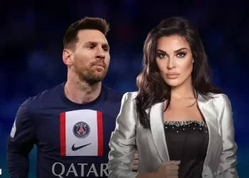 ميسي يفاجئ نادين نجيم بهدية خاصة.. ماذا أعطاها؟
