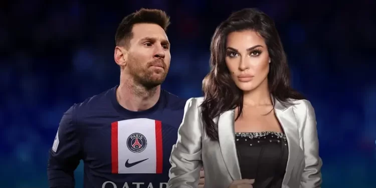 ميسي يفاجئ نادين نجيم بهدية خاصة.. ماذا أعطاها؟